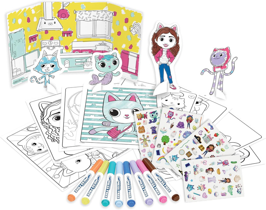 Crayola CW Activity Set Gabby's Dollhouse CY75-7170 — image 5