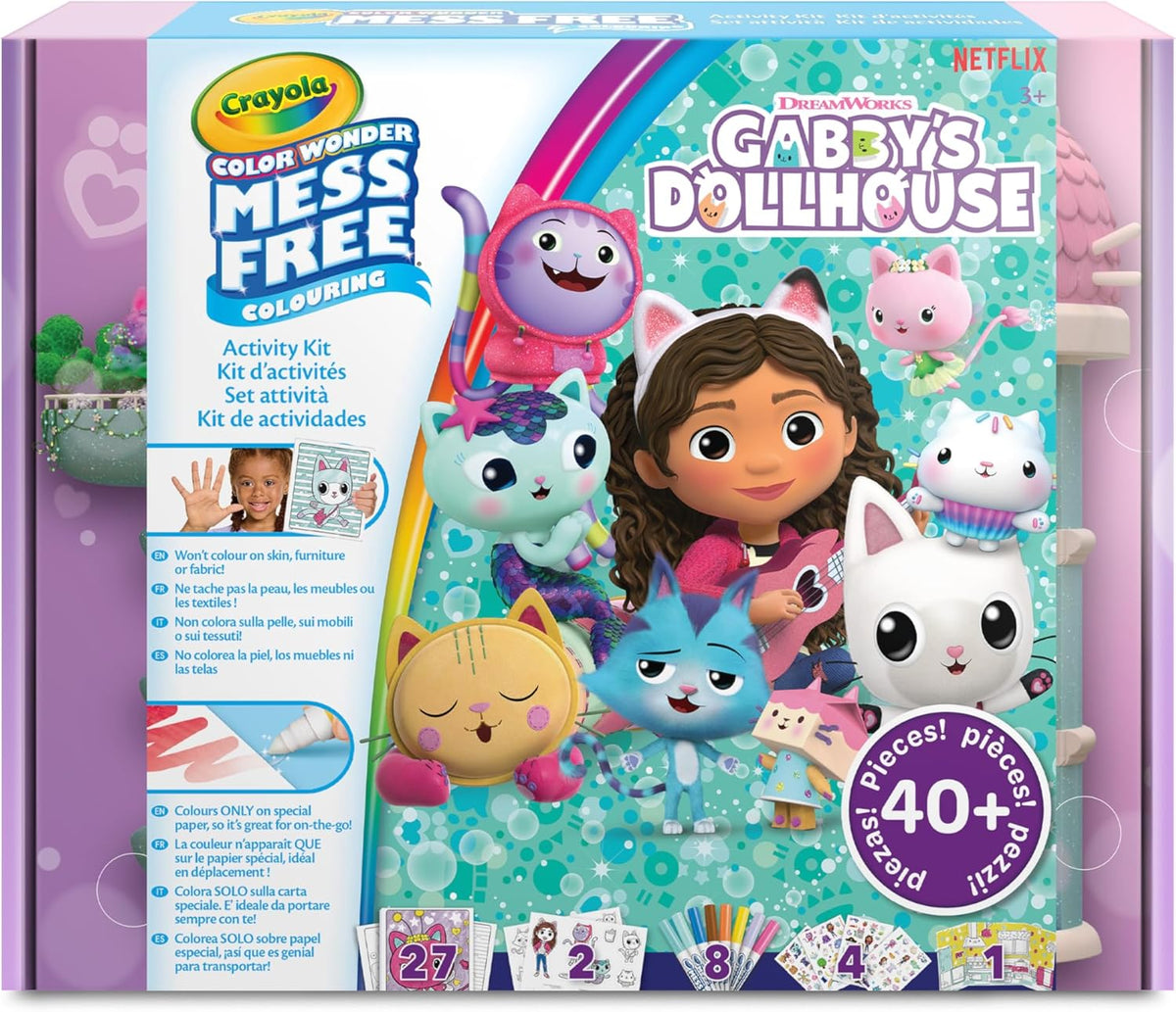 Crayola CW Activity Set Gabby's Dollhouse CY75-7170 — image 2