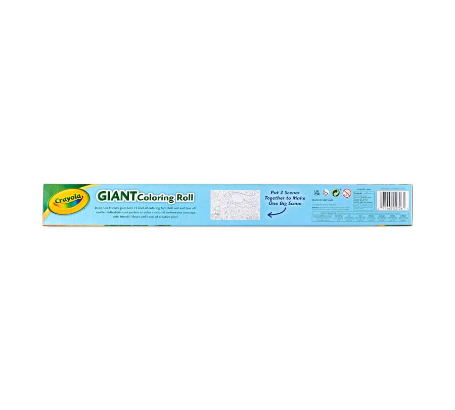Crayola Deep Sea Friends Giant Coloring Roll CY04-2721 — image 5