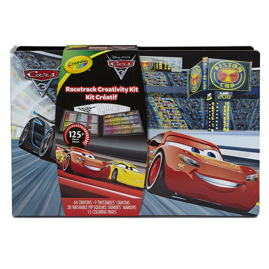 Crayola Deluxe Case Cars 3