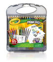 Crayola Design And Sketch Set 65 Pieces CY04-8602
