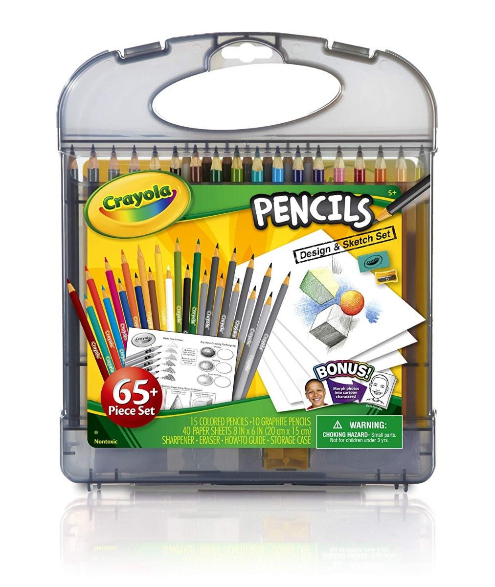 Crayola Design And Sketch Set 65 Pieces CY04-8602 — image 1