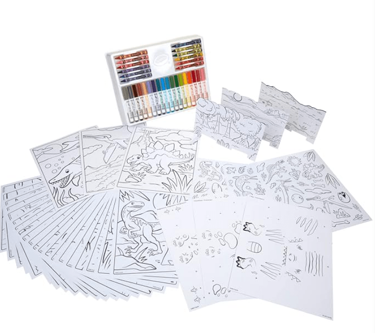 Crayola Dinosaurs Creativity Kit CY04 - 2911 - Colorland Toys