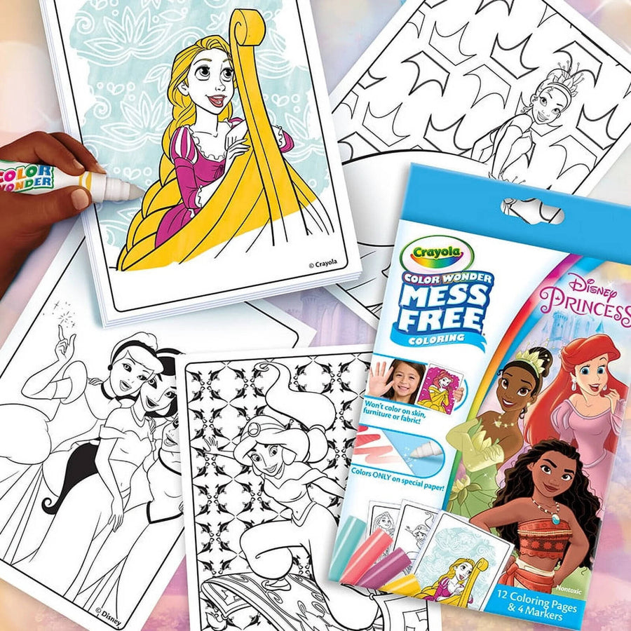 Crayola Disney Princess Color Wonder Mini Box Set CY75-2853 — image 4