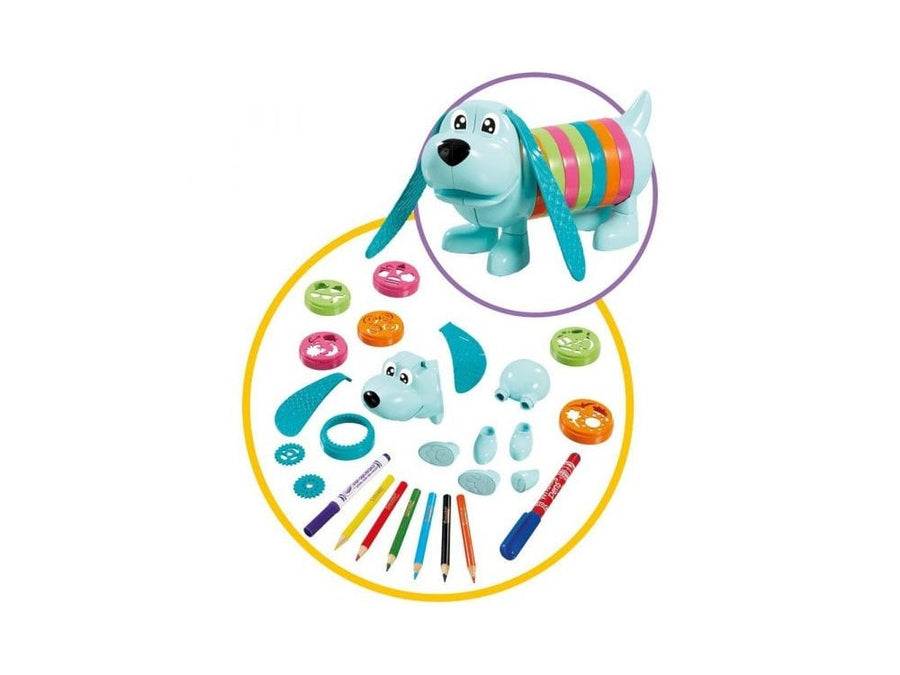 Crayola Doodle Dog Stencil Set with 15 Activities CY930213 — image 3