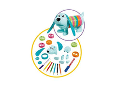 Crayola Doodle Dog Stencil Set with 15 Activities CY930213 - Colorland Toys