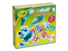 Crayola Doodle Dog Stencil Set with 15 Activities CY930213 - Colorland Toys