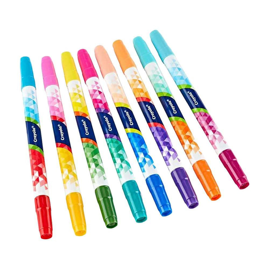 Crayola Doodle & Draw Color Change Doodle Marker 8ct CY58-8315 — image 4