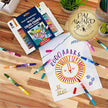 Crayola Doodle & Draw Color Change Doodle Marker 8ct CY58-8315
