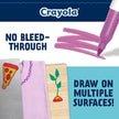 Crayola Doodle & Draw Fine Point Doodle Markers 12ct CY58-8312