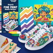 Crayola Doodle & Draw Fine Point Doodle Markers 12ct CY58-8312