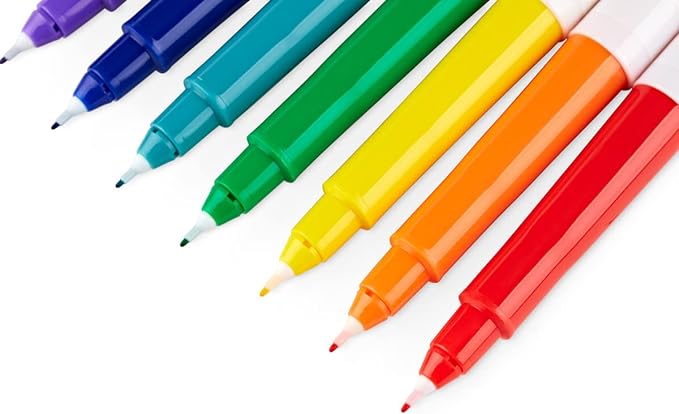 Crayola Doodle & Draw Ultra Fine Point Doodle Marker 12ct CY58-8313 — image 4