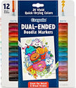 Crayola Dual Ended Doodle Marker 12ct CY58-8314