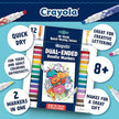Crayola Dual Ended Doodle Marker 12ct CY58-8314