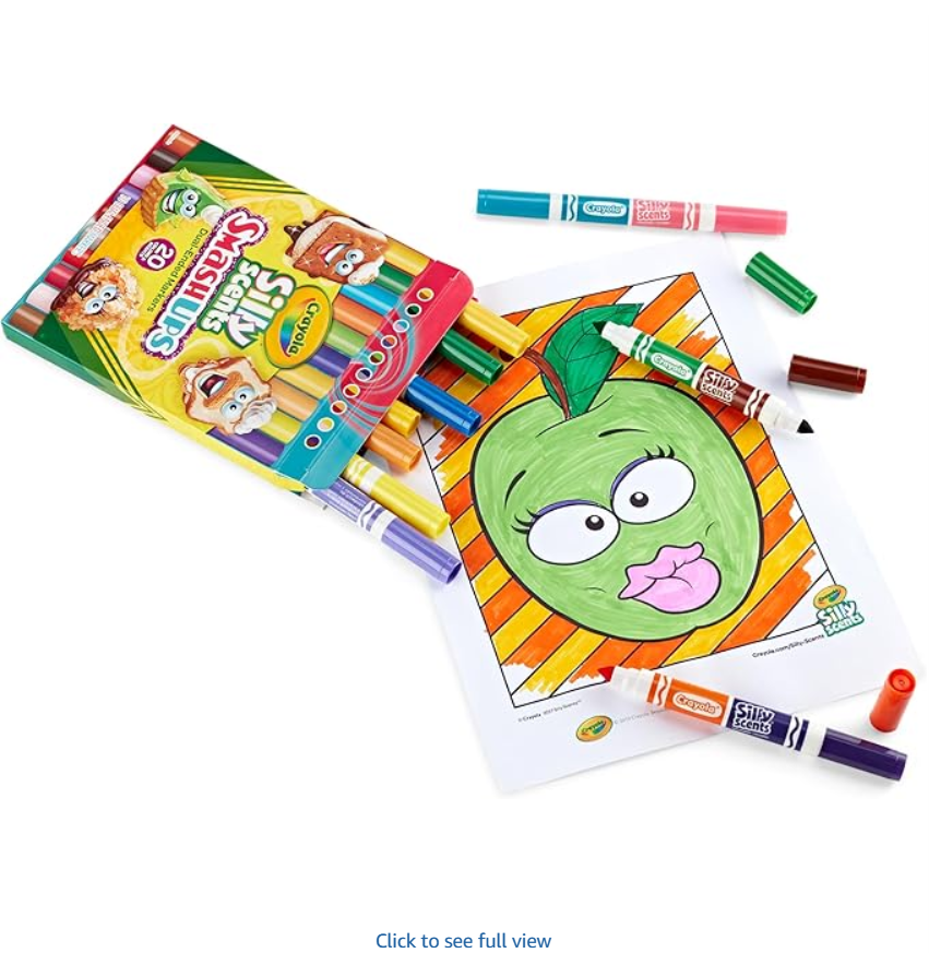 Crayola Dual-Ended Silly Scented Washable Markers 10ct CY58-8342 — image 3