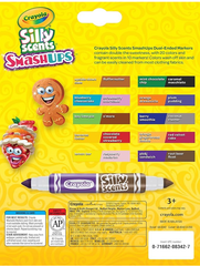 Crayola Dual - Ended Silly Scented Washable Markers 10ct CY58 - 8342 - Colorland Toys