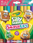 Crayola Dual-Ended Silly Scented Washable Markers 10ct CY58-8342