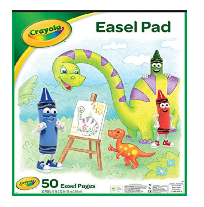 Crayola Easel Pad 99 - 3407 - Colorland Toys