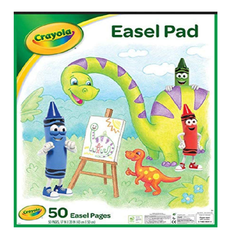 Crayola Easel Pad 99 - 3407 - Colorland Toys