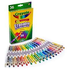 Crayola Erasable Colored Pencils 36 count CY68 - 1036 - Colorland Toys