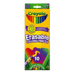 Crayola Erasable Colored Pencils CY68-4410