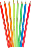 Crayola Extreme Colors Pencil Set  8 Pieces 68-1120