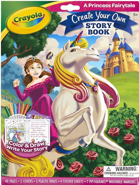 Crayola Fairytale Create Your Own Storybook CY04-2750 — image 1