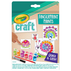 Crayola Fingerprint Paint Set 04 - 1028 - Colorland Toys
