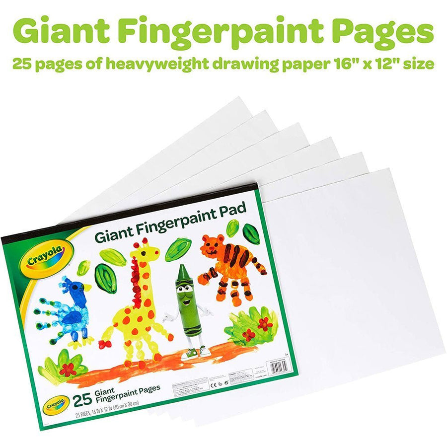 Crayola Giant Fingerpaint Pad 99-3405 — image 4