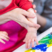 Crayola Giant Fingerpaint Pad 99-3405