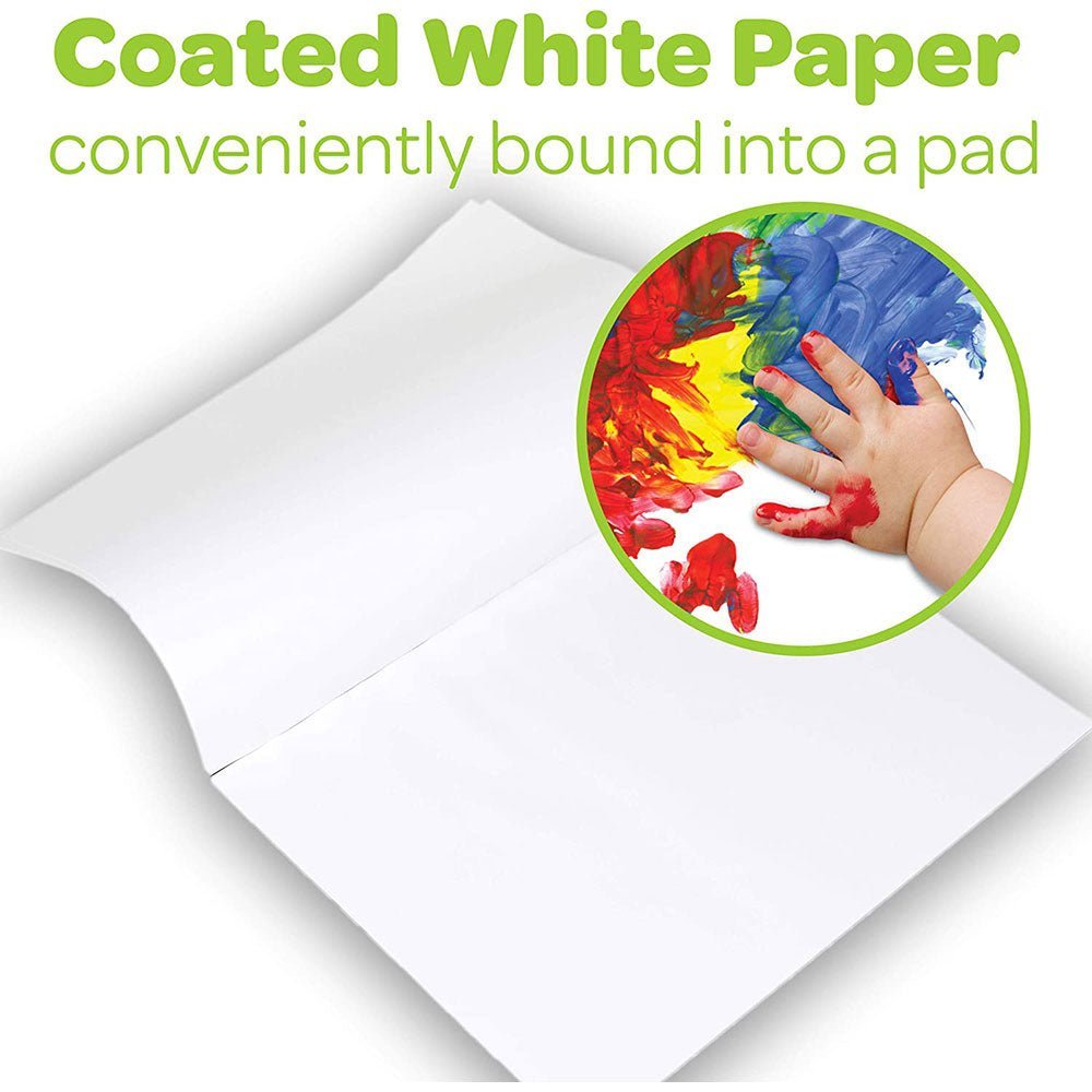 Crayola Giant Fingerpaint Pad 99 - 3405 - Colorland Toys