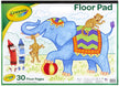 Crayola Giant Floor Pad 22in x 16in 99-3401