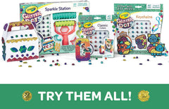 Crayola Glitter Dots Keychains 04 - 0627 - Colorland Toys