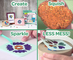 Crayola Glitter Dots Stencil Stickers 04 - 0628 - Colorland Toys