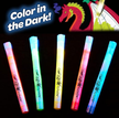 Crayola Glow Fusion Glow in The Dark Coloring Set with Markers Mythical Creature Coloring Pages CY74-7491