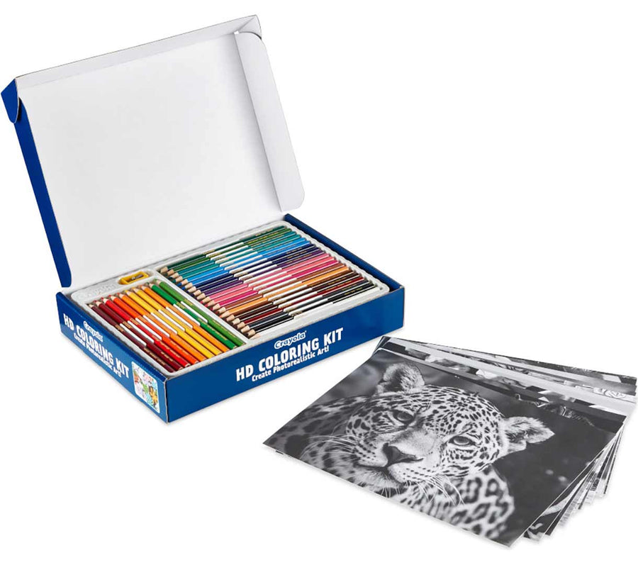 Crayola HD Coloring Kit Create Photorealistic Art — image 4