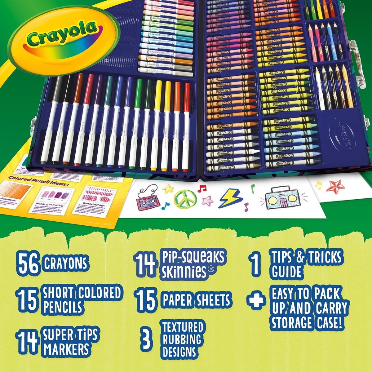 Crayola Imagination Art Set 115pcs — image 3