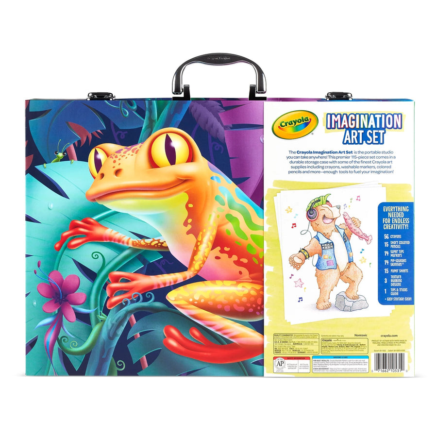 Crayola Imagination Art Set 115pcs — image 4