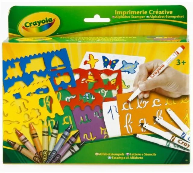 Crayola Imprimerie Creative Alphabet Stamper CY10527 - Colorland Toys