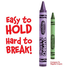 Crayola Jumbo Crayons 16ct 52 - 0390 - Colorland Toys