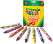 Crayola Jumbo Crayons-8 Pkg 52-0389