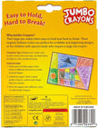 Crayola Jumbo Crayons-8 Pkg 52-0389