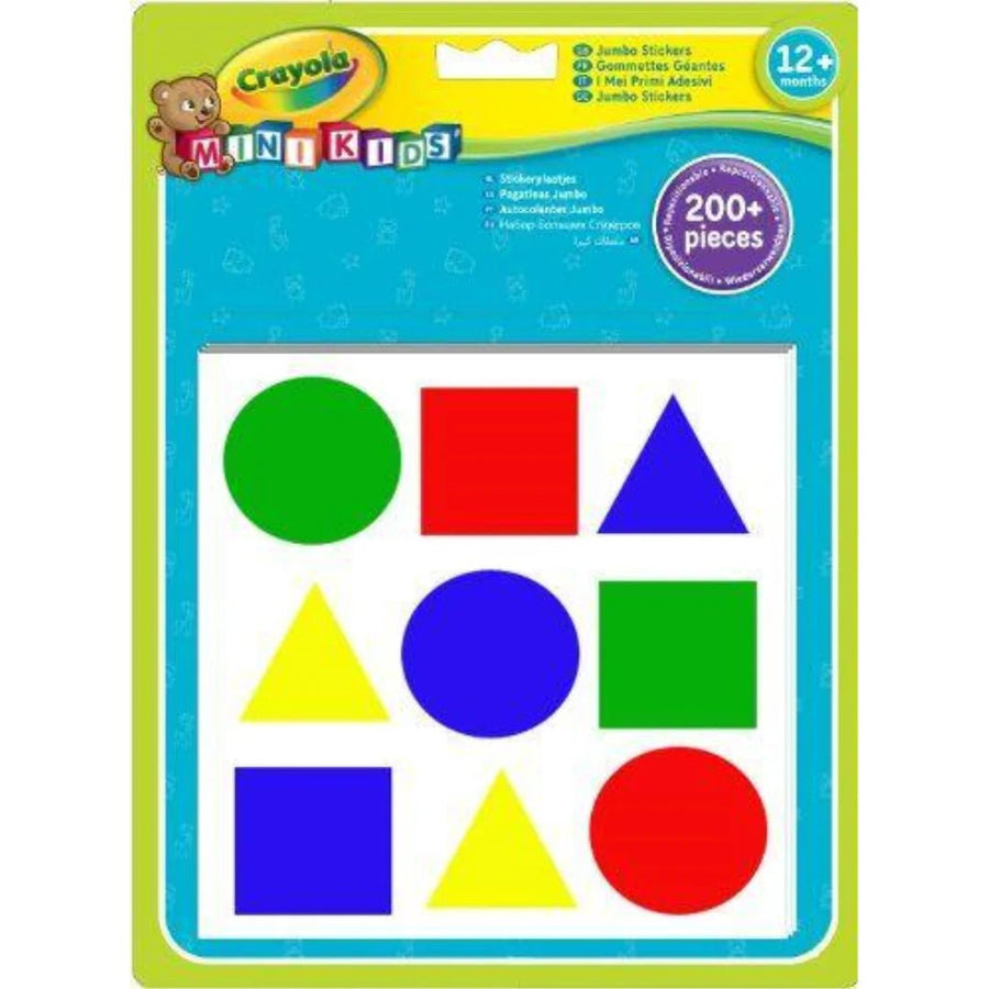 Crayola Jumbo Stickers CY93000