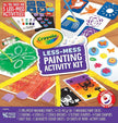 Crayola Less Mess Painting Activity Kit CY04-6941