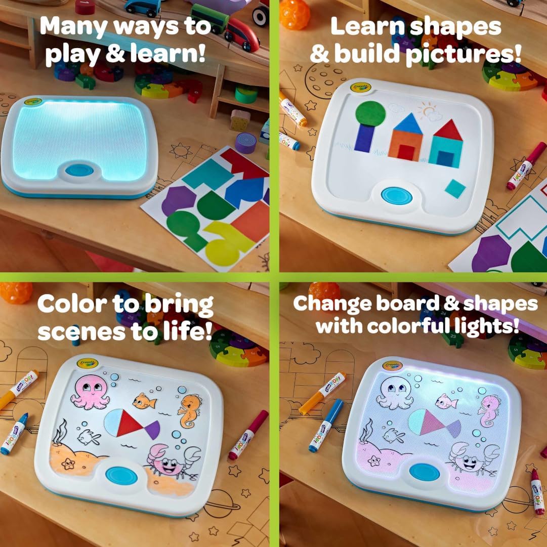 Crayola Light-Up Activity Board — image 3