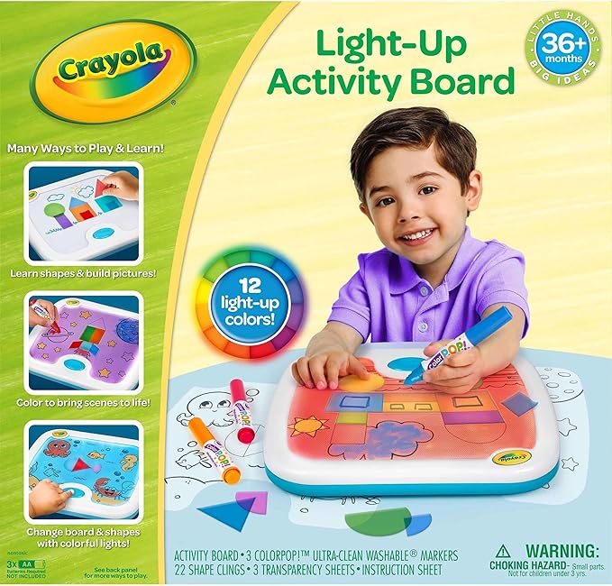 Crayola Light-Up Activity Board — image 1