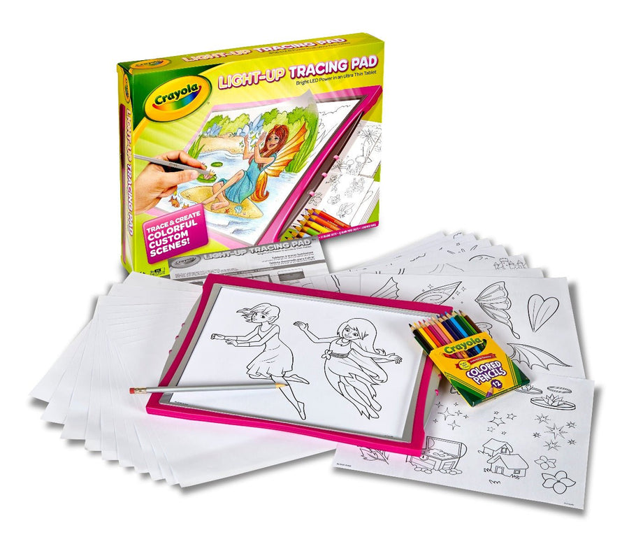 Crayola Light Up Tracing Pad Girls 04-0137 — image 3