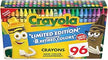 Crayola Limited Edition Crayons Set of 96 with 8 Retired Colors CY52-3018