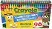 Crayola Limited Edition Crayons Set of 96 with 8 Retired Colors CY52-3018