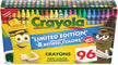 Crayola Limited Edition Crayons Set of 96 with 8 Retired Colors CY52-3018